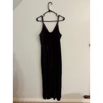 Wild Fable ‎ Velvet Jumpsuit Sleeveless Party Casual Elegant Purple L Photo 5