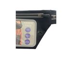 Fanny pack Running Waist Belt Black Gold Photo 7