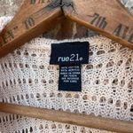 Rue 21 VTG Y2K Womens S Crochet Knitted Cover Up Coastal Beachy Lightweight Photo 1