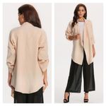 🍁🍂2xHP 🍁Grey Elbow Patch Sequined Coat🍁🍂 Photo 2