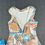 O'Neill O’Neill Zephora Myrtos One-Piece Tank Surf Swimsuit Photo 7