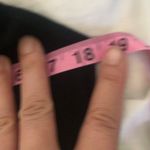 SheIn Black rayon cropped tank top Photo 2