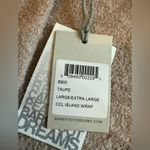 Barefoot Dreams NWT CozyChic Lite Island Wrap Cardigan Size Large / XL Taupe Photo 4