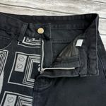 LoxcaVin Women's Streetwear Black Grey Gray Wide Straight Leg Jeans S SM Small Size 26 Photo 4