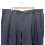Liverpool Los Angeles Navy Cropped Trouser Size 22W Stretch Wide Leg Dress Pants Blue Photo 5