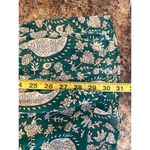 MELLODAY NEW Green White Paisley Mini Dress XS - Small Photo 7