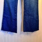 Paige  High Rise Laurel Canyon Flare Medium Wash Denim Jeans Women’s Size 30 Photo 2