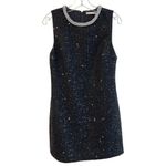 Alice + Olivia New  Coley Embellished Tweed Mini Dress 6 Photo 7