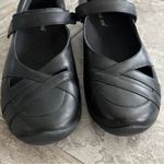 Sonoma David Tate Black Leather Shoes  Mary Jane Flats Size 11M NEW in Box Photo 4