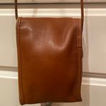 Coach Brown Leather Crossbody Purse Photo 1