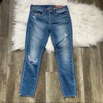 Anthropologie  Jean Shop NYC Patty Cut Off Boutique Jeans Bayside Wash Size 26 Photo 1