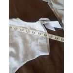 Joy Joy  Blouse Sz Small 3/4 Sleeve Striped Preppy Parisian Nautical Sailor Beach Photo 14