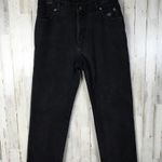 Harley Davidson Harley-Davidson Black Mom Jeans High Rise Denim 10 Photo 4