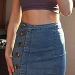 Boutique  Jean Skirt Photo 0