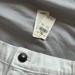 Aerie White Jean Ripped Shorts Photo 2