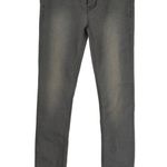 Free People  Women Skinny Jeans Womens 28 Gray Faded Mid Rise Y2K Streetwear Photo 0