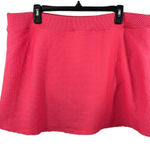 Lands' End NWT Lands’ End Textured‎ Swim Skirt Bottom in Sunset Coral Size 18 Photo 0