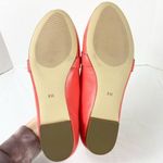Talbots NEW  Coral Genuine Leather Bow Accent Loafer Shoes Size 8 Photo 6