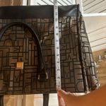 Diane Von Furstenberg  Tote Shoulder Bag Metallic Photo 3