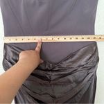 House Of CB  size L  A-C  ‘Persephone’ Smoke Strapless Corset Maxi Dress NWOT Photo 6