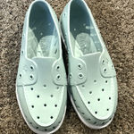 Sperry Ladies Topsider Light Seafoam Green Slip On Boat FloatingWater Shoes Sz 9 Photo 0