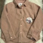 VICI NWT Pink Petals Los Angeles light Pink sherpa coat jacket Photo 1