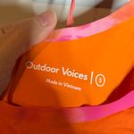 Outdoor Voices  orange and pink tie dye athletic dress Photo 2