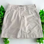 Nike  Beige Light Tan Golf Skirt Photo 0
