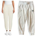 No Boundaries  Juniors' High Rise Plush Joggers with pockets Photo 0