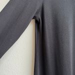 Karen Kane  Sweater Dress Women Size Medium Grey Black Boho Long Sleeve Pullover Photo 1