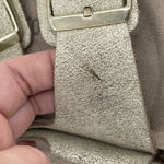 Birkenstock Arizona Sandal Washed Metallic Cream Gold Crackle Neutral Size EU 41 Photo 10