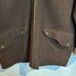 Ralph Lauren Lauren Wool Zip Up Hooded Shacket Unisex size L Photo 3