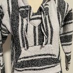 Pilotzi Mexican Baja Hoodie, Surfer, Pullover, Hippie, Jerga, Adult, Unisex Multiple Photo 1