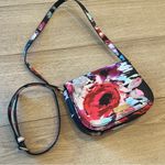 Kate Spade  Laurel Way Carsen Mini Crossbody Leather Bag Floral Photo 0