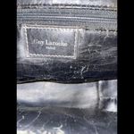 Vtg Guy Laroche Paris shoulder Crossbody Leather Purse Black 9”x6”x4” Photo 7