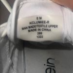 Calvin Klein White Leather Sneakers Photo 3