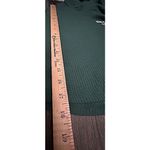 Hollister California Cropped Ribbed Hoodie S Green Sporty Teens Comfy Flirty Photo 6