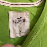 Hollister Green long sleeve shirt Photo 1