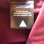 Balance Athletica  Jogger Purple Soft High Waist Pants Women’s Size Medium Photo 7