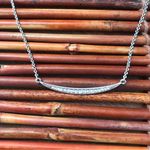 Brighton  Reversible Choker Necklace Crystal and Scroll Photo 5