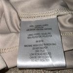 London Times Golden Tan Lace Overlay Midi Dress Rosegold Rhinestone Neck Size 4 Photo 14