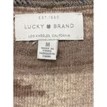 Lucky Brand Aztec Drape Long Open Cardigan Cascade Women's Size M Soft Cozy Boho Photo 5