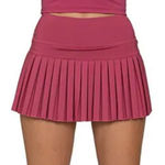 Gold Hinge  pink pleated tennis skort NWT Photo 0