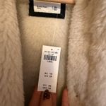 Abercrombie & Fitch Abercrombie vegan leather long jacket Photo 1