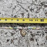 Handmade colorful evil eye necklace Pink Photo 1