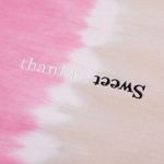 Ariana Grande  Sweetener Tour Split Crewneck Sweatshirt “thank u, sweet” Photo 1