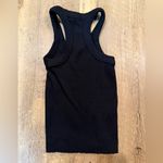 Free People  Ribbed Seamless Tank Black XS/S Photo 3