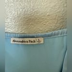 Abercrombie & Fitch  Satin Cowl Neck Top Large Photo 1