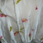 Lottie Moss white floral romper Photo 1