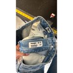 Wrangler ZOE ZEBRA  FLARES raw hem high waisted western rodeo quirky festival Photo 6